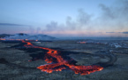Islande: l'éruption volcanique s'est calmée, selon la protection civile