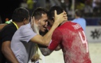 Beachsoccer – L’Histoire continue : Deux matchs amicaux Tiki Toa vs Suisse vendredi et samedi.