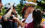 31 sapeurs-pompiers décorés à l'occasion de la Sainte Barbe