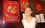 ​Léa signe l’affiche du Nouvel An chinois