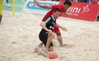 Beachsoccer – Tahiti vs Suisse : Un match de folie, fratricide, remporté par les Suisses 8 à 7.