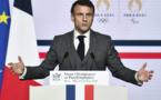 A six mois des JO, Macron part vainqueur