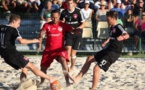 Beachsoccer – Tahiti vs Suisse : Le ‘combat’ se termine par une défaite tahitienne 7 à 9.