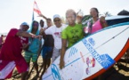 Stand Up Paddle – Championnats du monde ISA 2015 : Poenaiki Raioha devient vice-champion du monde.
