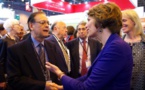 Salons de la Santé et de l’Autonomie : Patrick Howell rencontre Marisol Touraine