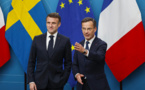 En Suède, Macron défend l'Europe agricole et une concurrence loyale