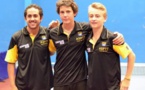 Tennis de table « championnats de Tahiti par équipes » : PTT en force