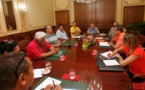 Réunion d’information sur le contrat de projet avec le syndicat intercommunal des Tuamotu-Gambier