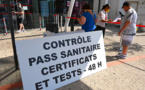 Faux pass sanitaires: prison et amendes pour "une bande de geeks"