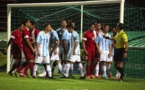 Football – Tahiti vs Argentine U20 : 4 – 1 pour l’Argentine, dans une ambiance exécrable.