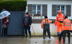 Inondations dans le Pas-de-Calais: une dizaine d'interventions des pompiers