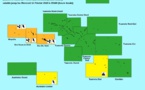 ​Vigilance orange pour fortes pluies maintenue dans l’archipel de la Société