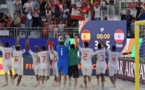 Beach soccer – Tahiti bat l’Espagne et se qualifie pour les quarts de finale du Mondial