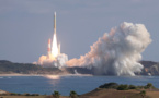Lancement d'une sonde japonaise d'inspection de débris spatiaux