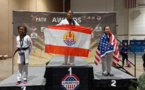 Taekwondo : Le Tahitian Martial Spirit brille aux US Open