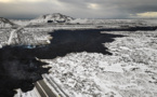 Islande: les habitants d'un village évacué à cause d'une éruption volcanique autorisés à rentrer chez eux