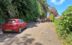 Réouverture partielle de la route à Hitia'a o te ra