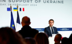Troupes occidentales en Ukraine : les Européens réticents à l'idée esquissée par Macron