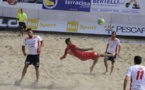 Beachsoccer : Les Tikitoa loupent le podium avec Villafranca