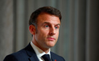 Ukraine : Macron affirme que tous ses mots sont "pesés" et "mesurés"