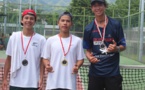 Tennis – Noah Ah Kim Win Chin champion de Polynésie juniors