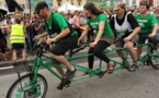 Alternatiba: 5.600 km à vélo pour sensibiliser aux enjeux climatiques