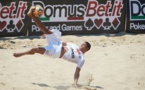 Beachsoccer   « Euro winners Cup 2015  » : Les tikitoa en 8ème de finale avec les Sable Dancers