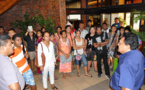 Des collégiens de Futuna explorent Tahiti