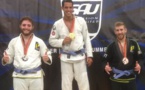 Jiu Jitsu Brésilien – Submission Arts United : Anapa Perez en or dans sa catégorie et en open.