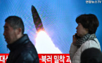 Pyongyang tire plusieurs missiles balistiques pendant la visite de Blinken à Séoul