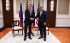 Blinken confirme l'engagement "à toute épreuve" de Washington à défendre les Philippines