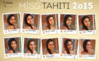 Dernière ligne droite pour les dix candidates à l'élection de Miss Tahiti 2015