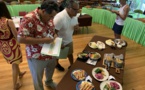 Une dégustation à l'aveugle pour choisir la prochaine roulotte du parc Taapuna