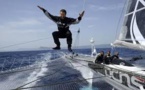 Record du Pacifique - Thébault et L'Hydroptère: départ lundi