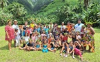 Cap sur le Fenua 'Aihere pour 45 enfants de Papeete, Faa’a et Paea