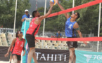 Du haut niveau mondial de beach volley à Aorai tini hau