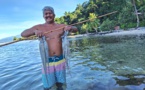 Victor Maitui, pêcheur de fe’e à Toahotu