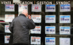Immobilier: les prix baissent encore mais une reprise se dessine
