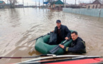 Inondations: situation "très tendue" en Russie, 100.000 personnes évacuées surtout au Kazakhstan