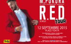 Concert de M. Pokora le 12 septembre à Tahiti