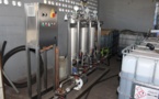Une machine pour recycler les huiles minérales