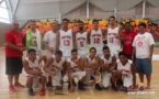 PNG 2015 « Basket Hommes » : +41points pour Tahiti face à Salomon
