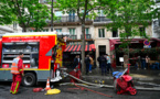 Quatre morts dans deux incendies dans des immeubles à Paris