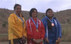 PNG 2015 – « tir au pistolet » : Maeva Darius décroche la première médaille d’or pour le fenua