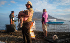 Près d'un volcan indonésien, des bénévoles sauvent les animaux malgré l'état d'alerte maximum