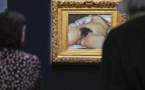 "L'Origine du monde" de Courbet tagué au Centre Pompidou-Metz, une autre oeuvre volée