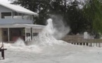 Le cyclone Raquel a fait au moins une victime et 8 disparus