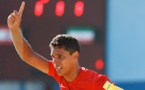 Beachsoccer - World Cup : La magie continue, les Tiki Toa battent l'Iran 5-4. (résumé)