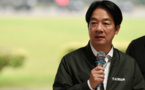 La Chine accuse le président Lai de pousser Taïwan vers "la guerre"