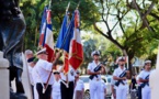 La Résistance célébrée en Polynésie